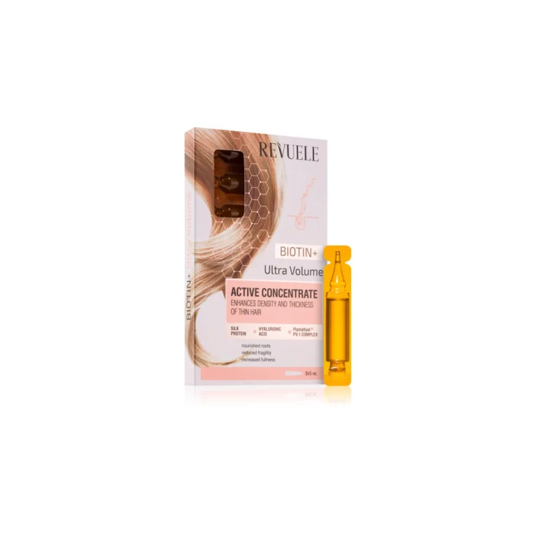 Active Concentrate Biotin+ Hair Volume Vial 8x5 ml