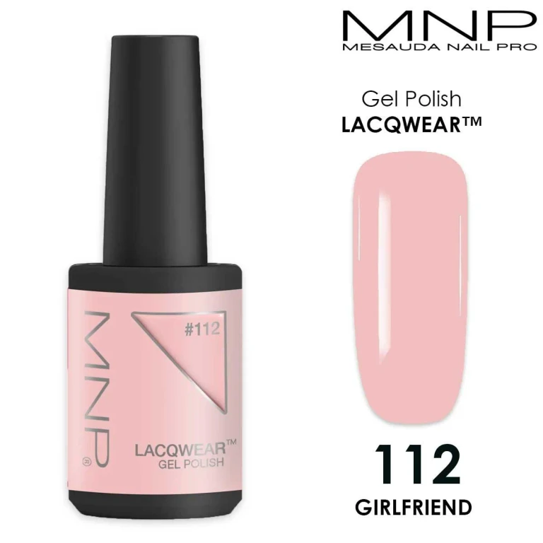 Lacqwear Mnp 10 Ml Gel Polish 112 Girlfriend