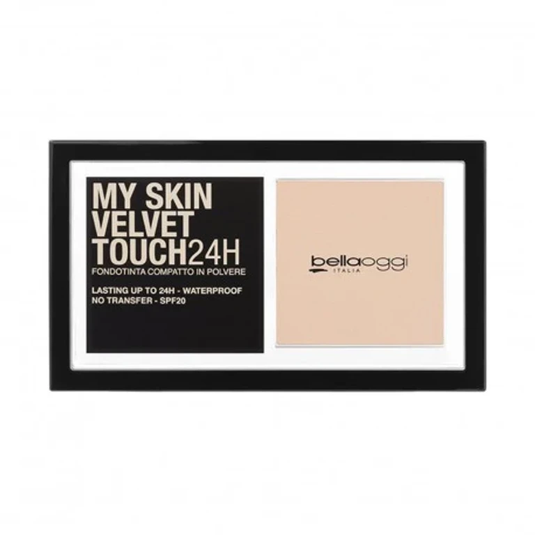 Bellaoggi My Skin Velvet Touch Compact Foundation 10N - Ivory