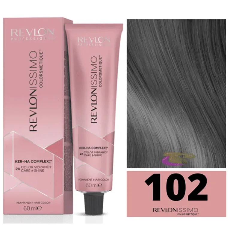 Revlonissimo Colorsmetique Satinescent 102 Smoky Silver 60ml