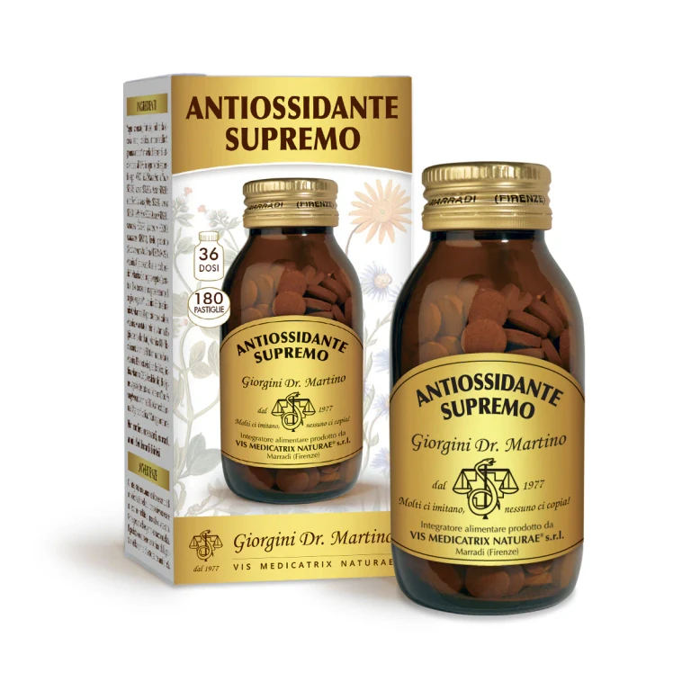 Supreme Antioxidant 90g - 180 tablets of 500mg