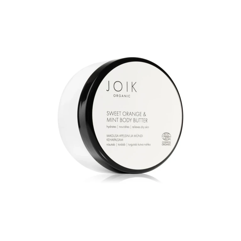 Sweet Orange & Mint Body Butter 150ml