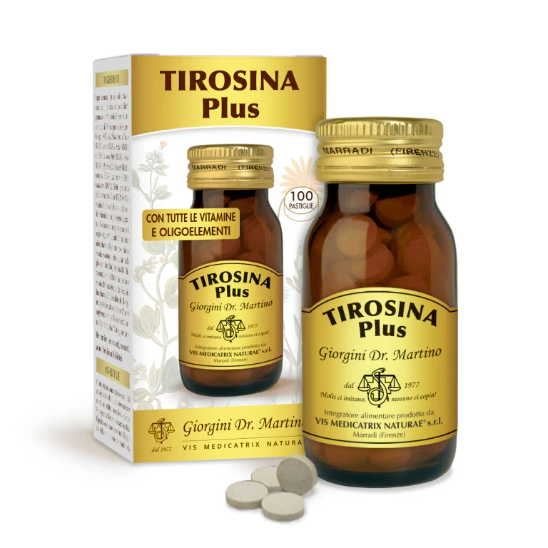 Tyrosine Plus 50 G - Tablets of 500 Mg