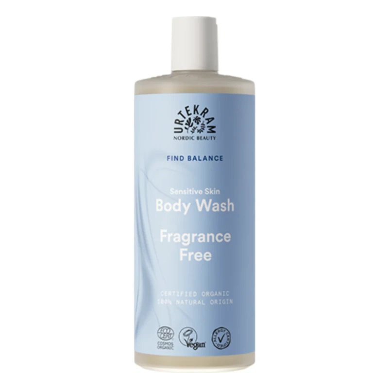 Fragrance Free Body Wash, 500 Ml