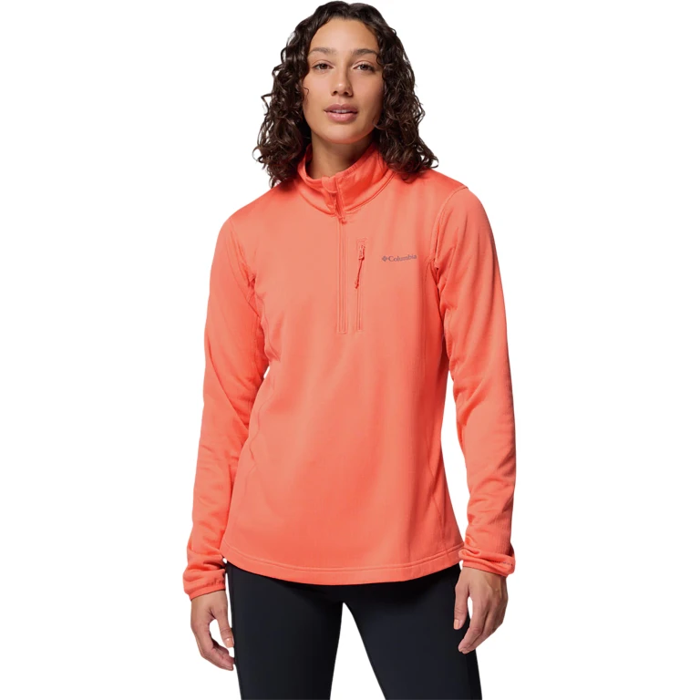 Essential Hike Grid Fleece Half Zip - Women's