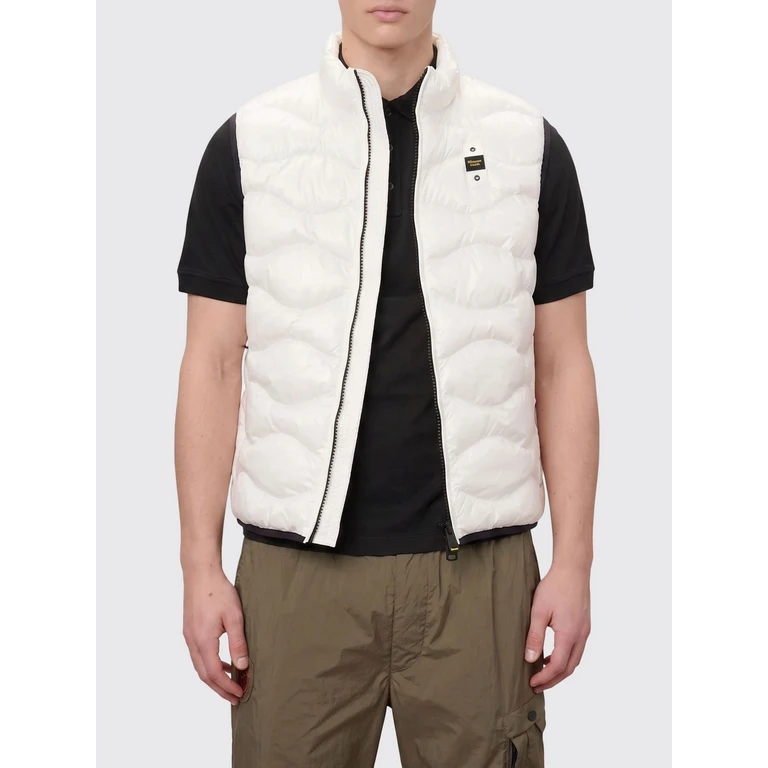 Padded Nylon Vest (26SBLUX02184100GG)