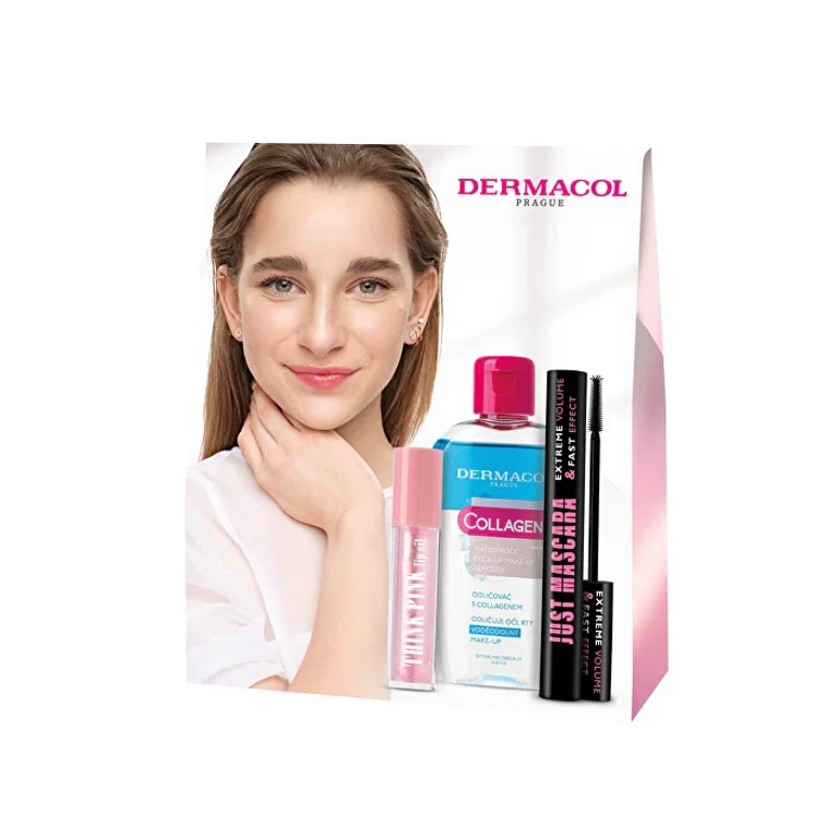 Just Think Gift Set Pink