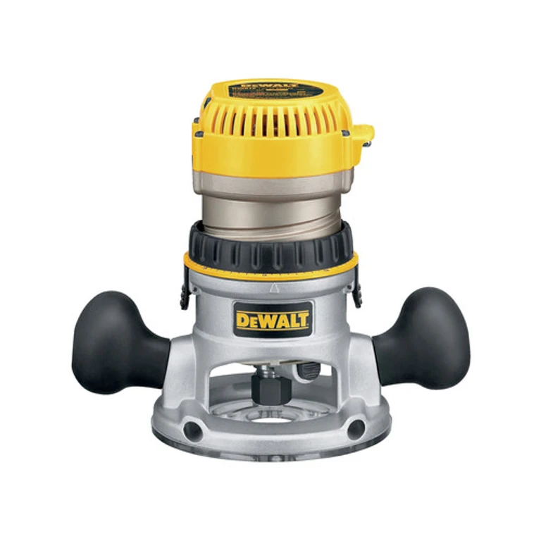 DW618 2-1/4 HP EVS Fixed Base Router