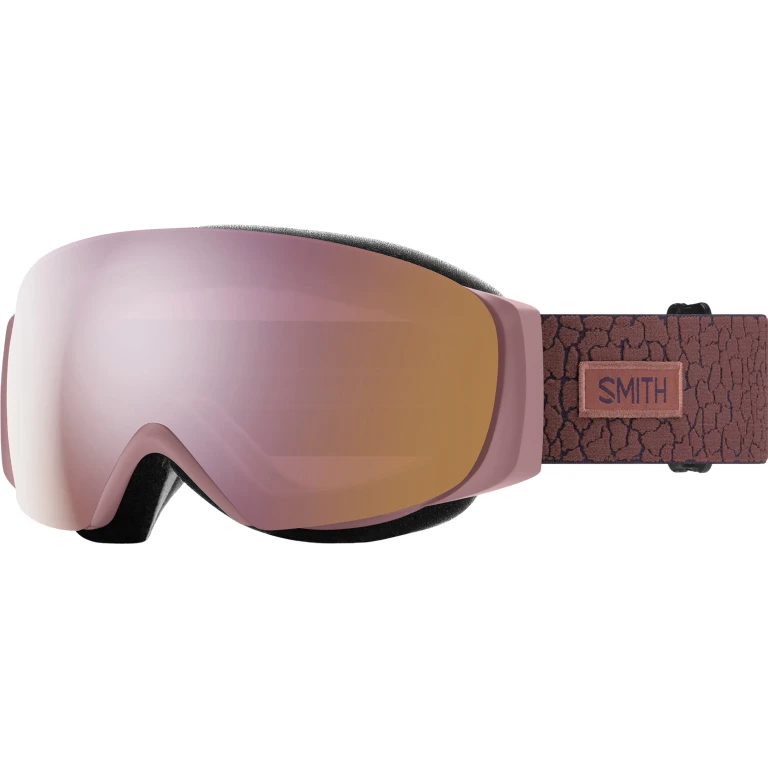 I/O Mag S Goggles - Dusk Crackle - Chroma Pop Everyday Rose Gold Mirror Lens - Women's
