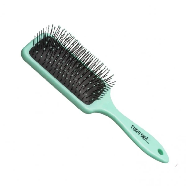 Small turquoise rectangular brush Eurostil 1 pc.