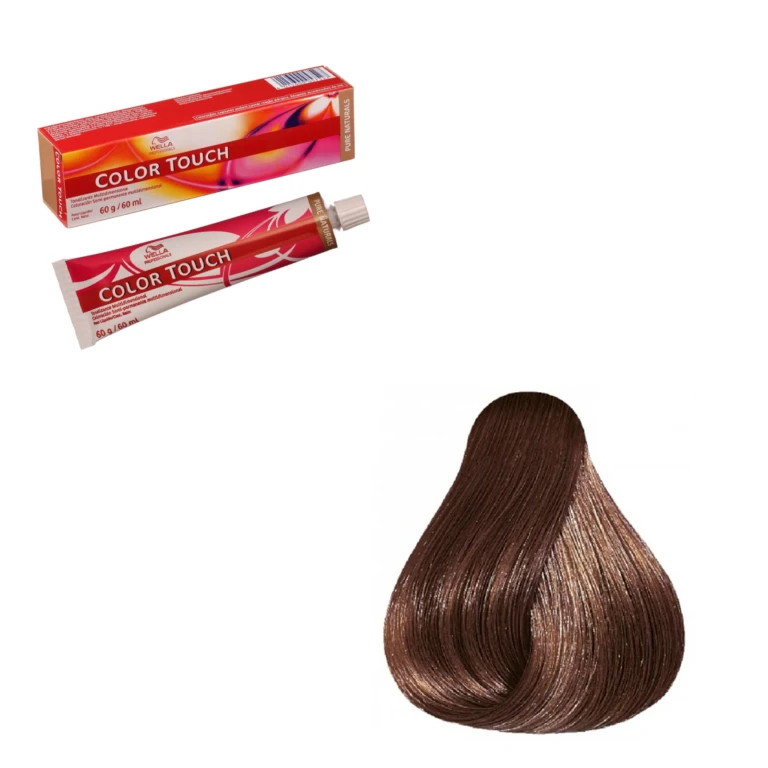 Professionals Color Touch Semi-Permanent Hair Dye Without Ammonia 6/73 Dark Auburn Blonde 60 ml
