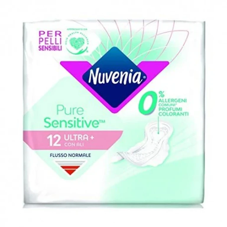 Pure Sensitive Ultra With Wings 12 Pieces