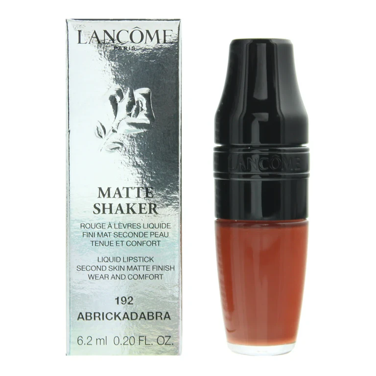 Lancome Matte Shaker Liquid Lipstick 192 Abrickadabra 62 ml