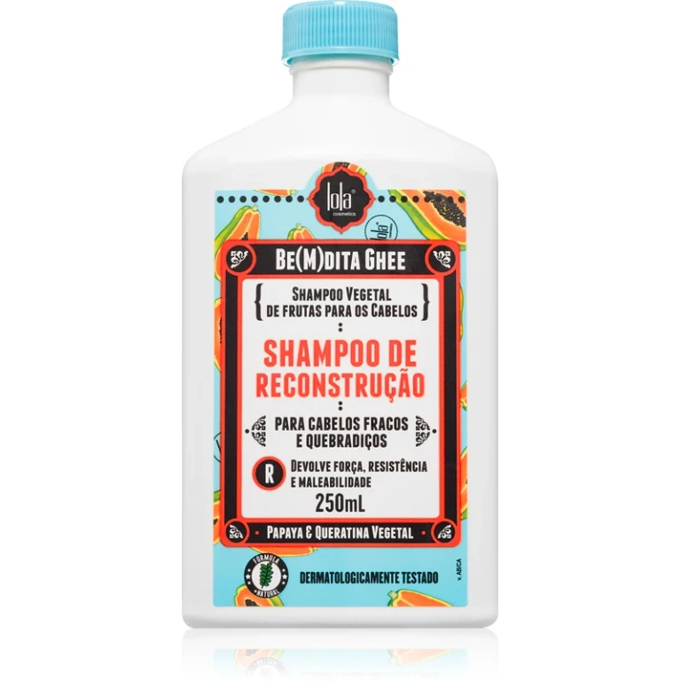 BE(M)DITA GHEE RECONSTRUÇÃO regenerating shampoo for weak hair 250 ml