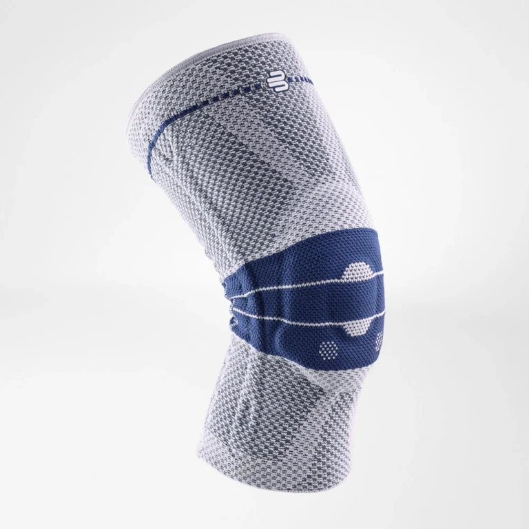 Bauerfeind Genutrain Ambidextrous Knee Brace Size 7 Titanium