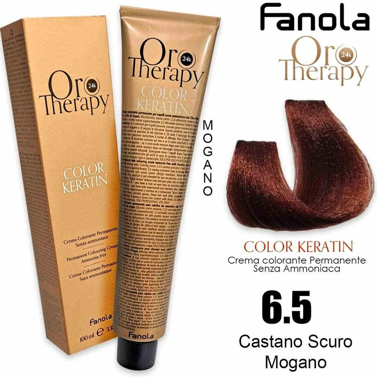 Oro Therapy Color Keratin 100 Ml
