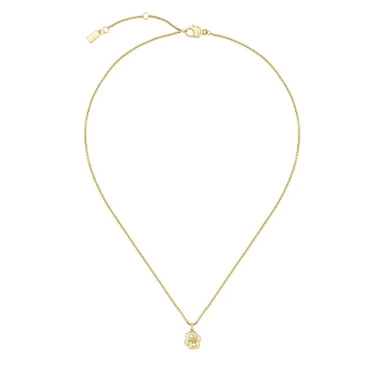 Women's Original Necklace Gold Plated Double B 1580747