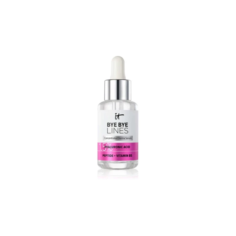 Bye-Bye Hyaluronic Acid Anti-Wrinkle Serum Lines Mature Skin 30ml