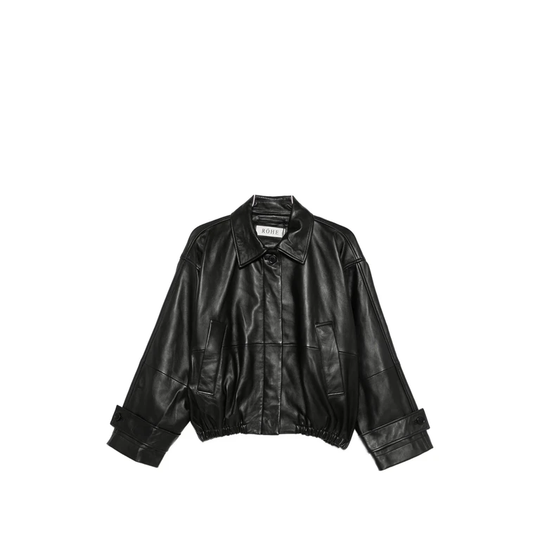 Rohe Leather Blouson Jacket