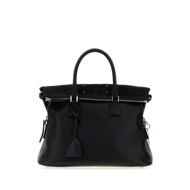 Schultertasche Grau