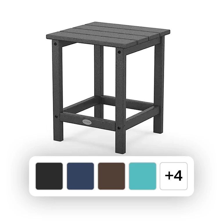 Gulf Shores 18" Side Table (Navy):- Navy