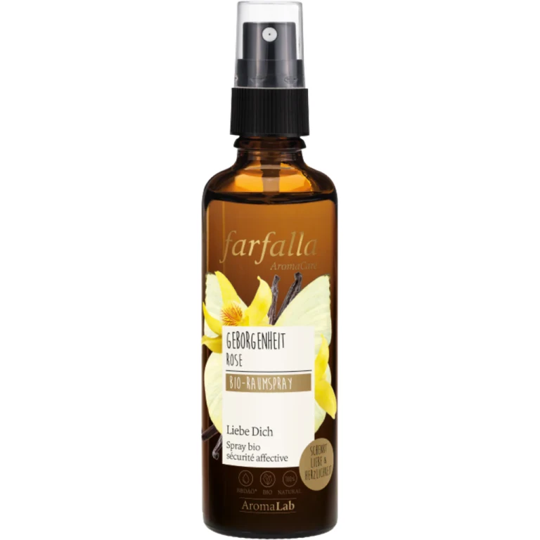 Organic Rose Room Spray 75 ml