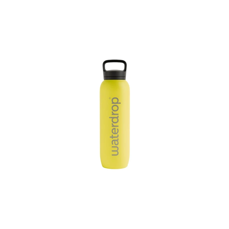 Thermo Steel All-Purpose thermos without cap Neon yellow 1000 ml