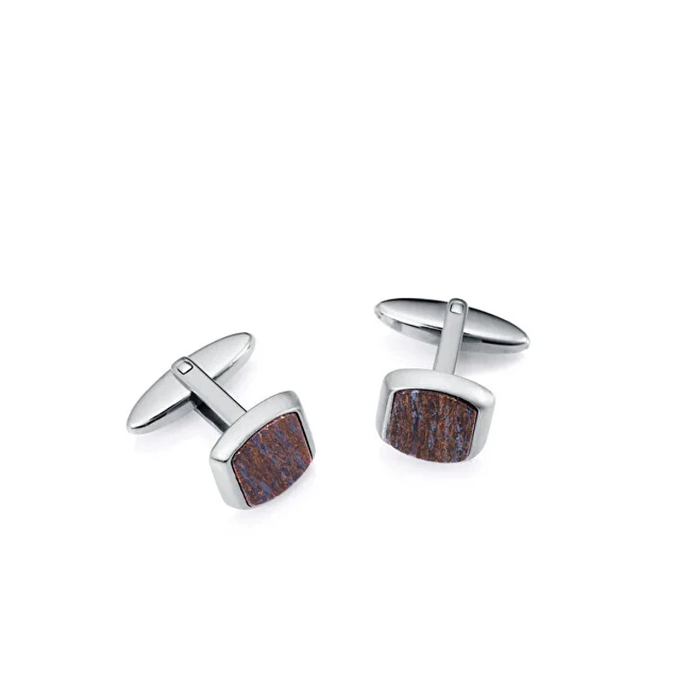 Elegant Steel Cufflinks Magnum 75376G01011