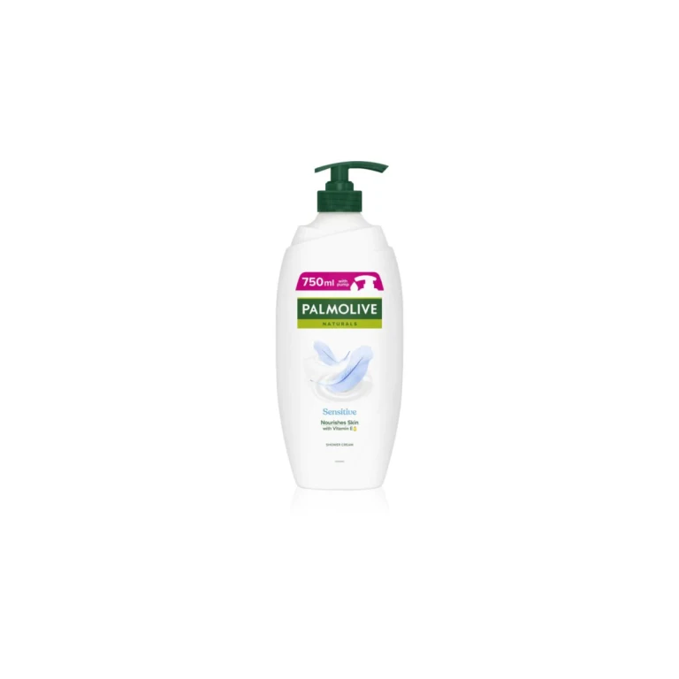 Naturals Milk Protein Shower Gel for Sensitive Skin 750ml