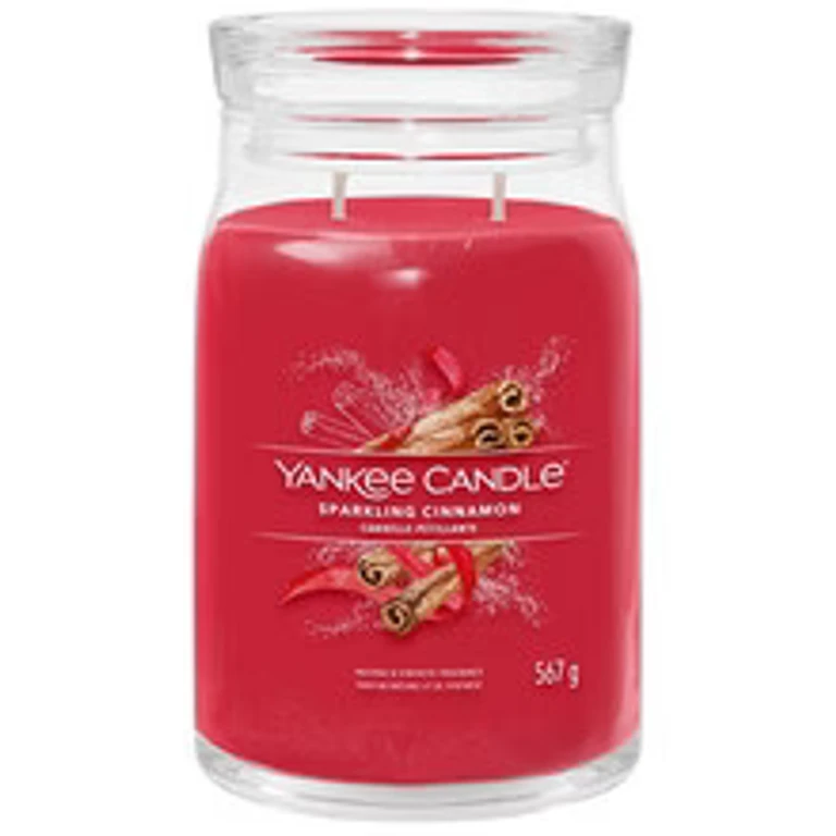 Sparkling Cinnamon Signature Candle 567 g