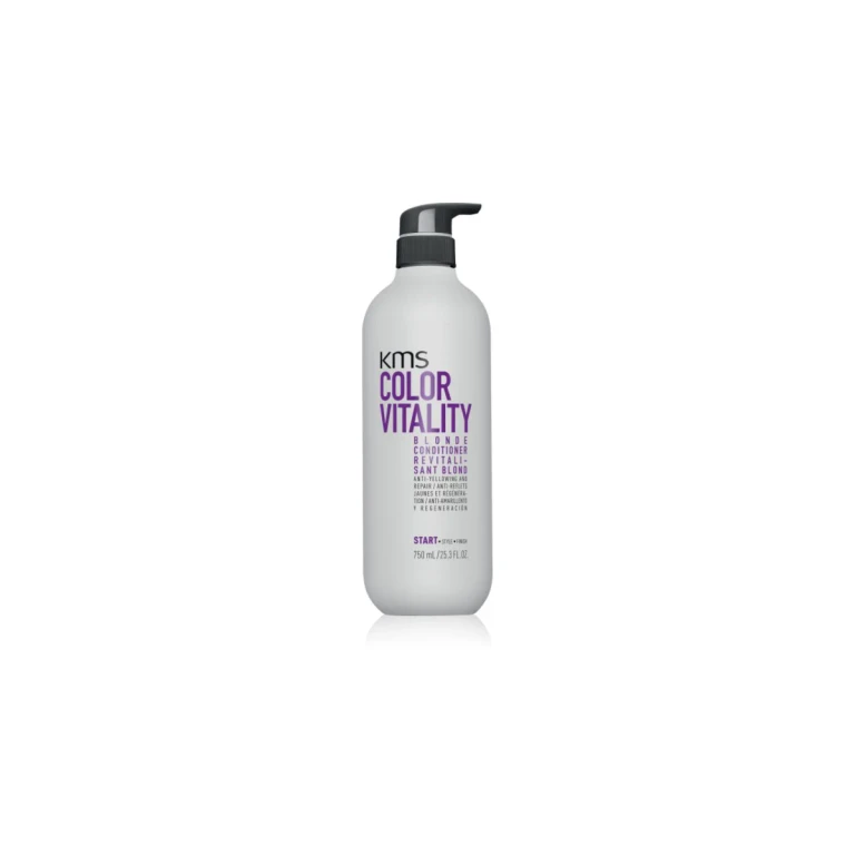 KMS Color Vitality Hydrating Conditioner for Blonde Hair 750ml