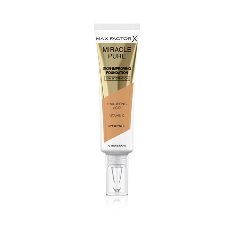Miracle Pure Moisturizing Makeup (Skin Enhancing Foundation) 30 ml - Shade: 70 Warm Sand