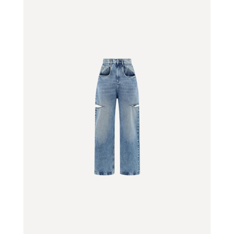 MARGIELA Cotton Jeans Female 40