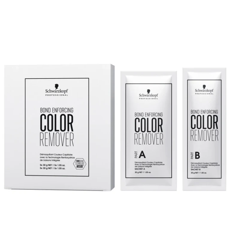 Bond Enforcing Color Remover - Hair bleaching set 10x30g