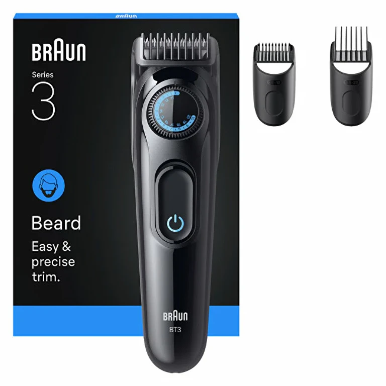 Recortadora de barba Braun Series 3 BT3520