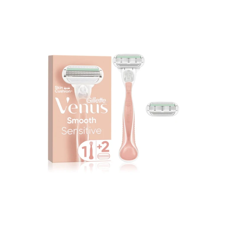 Venus Sensitive Smooth - Women's Razor + 2 Heads