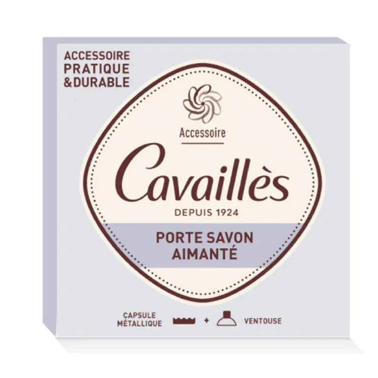 Cavaillès magnetic soap dish