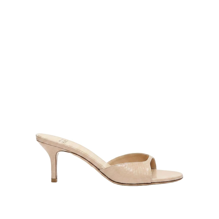 Mules - Couleur Chair (R1S918NUDE)
