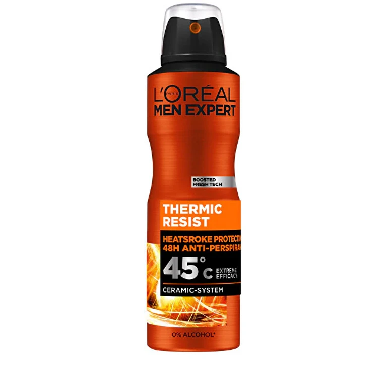 L'Oréal Paris Antiperspirant Spray Men Expert Thermic Resist (Antiperspirant 48H) 250 Ml