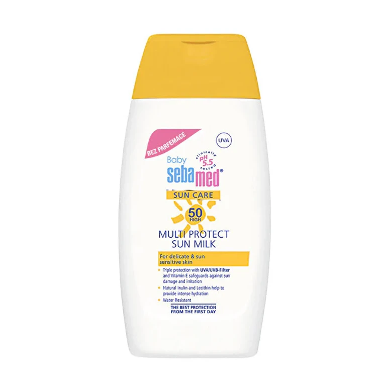 Unscented Sun Milk 50+ Baby (Multi Protect) 200 ml