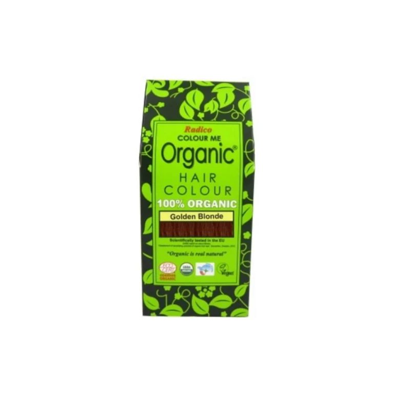 Vegetable Hair Dye Golden Blonde, 100 g