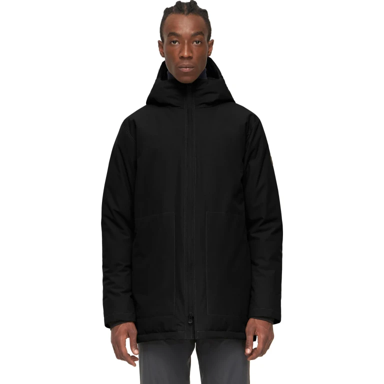 Jules Hooded Down Winter Jacket - Slim-Straight - Men's