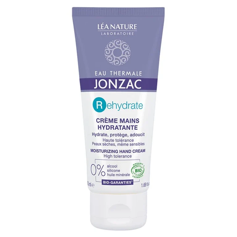Rehydrate - ORGANIC moisturizing hand cream 50ml