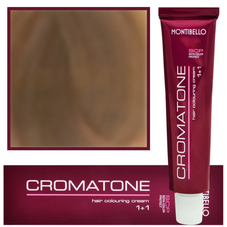 Hair dye Montibello Cromatone 60ml 9.13 | Very light golden ash blonde