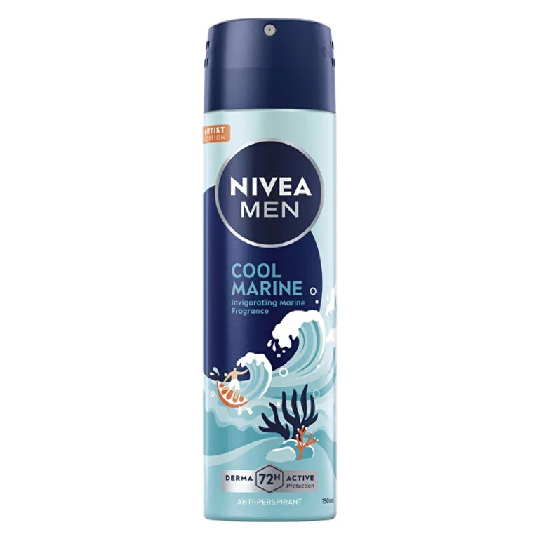Cool Marine Antiperspirant Spray (Antiperspirant) 150 Ml