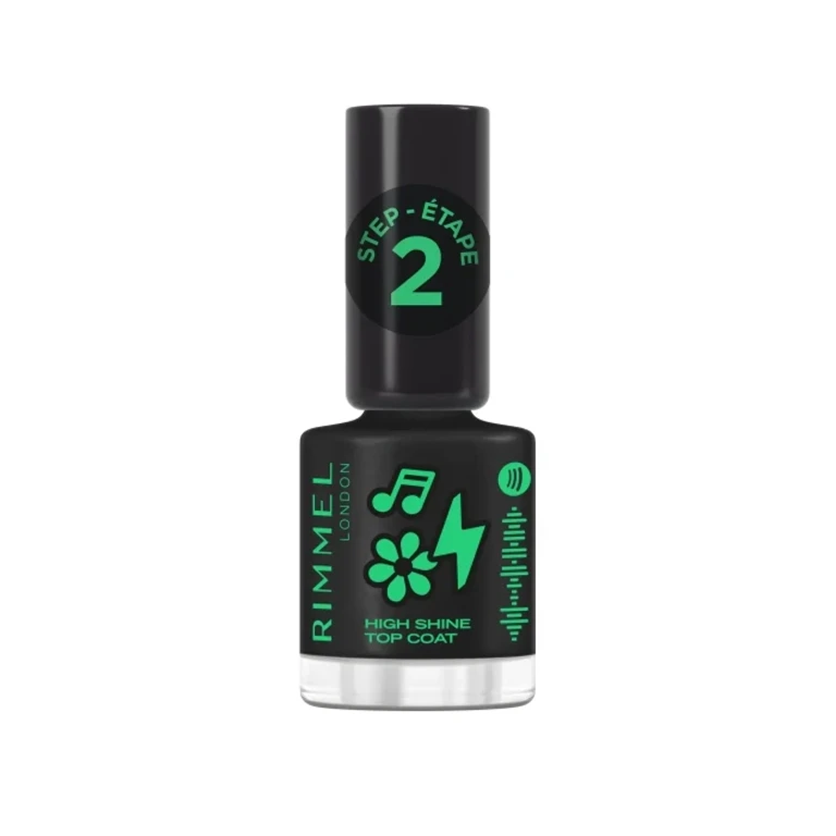 High Shine Top Coat - Nail Polish ultra brilliant - 12 ml