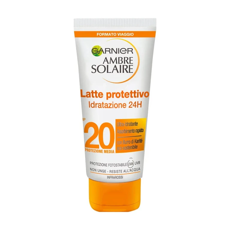 Ambre Solaire - Protective Milk Protection From The Elements Sun Cream Lotion SPF 20 50 ml
