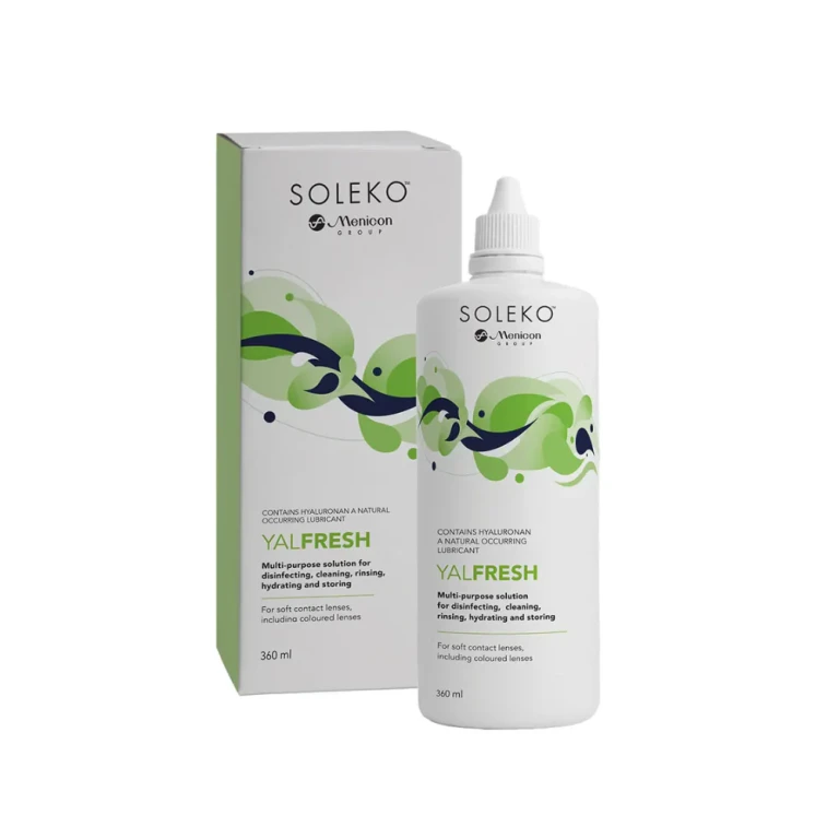 YalFresh Multifunctional Solution for Soft Lenses with Hyaluronic Acid 360ml