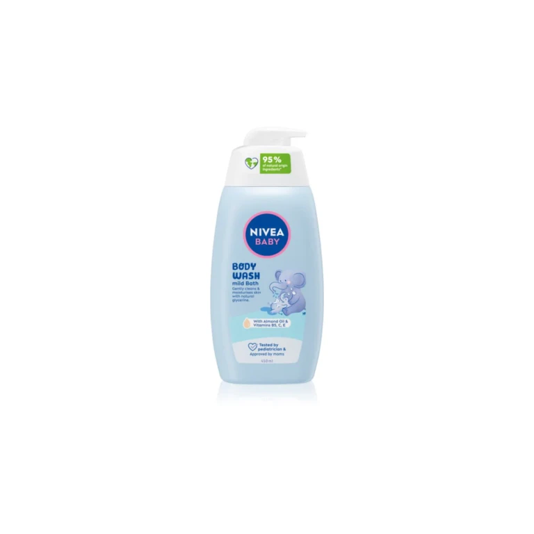 BABY delicate shower gel 450 ml