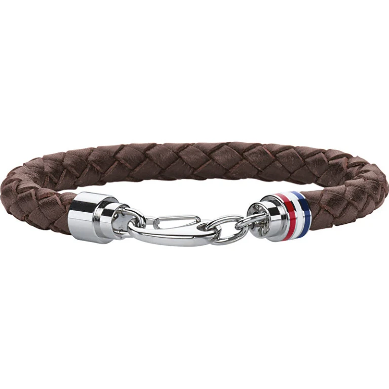 Brown Leather Bracelet Th2700530